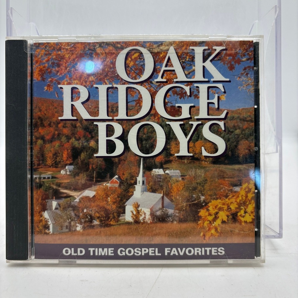Oak Ridge Boys Old Time Gospel Favorites CD 1995 Curb Records D2-77812